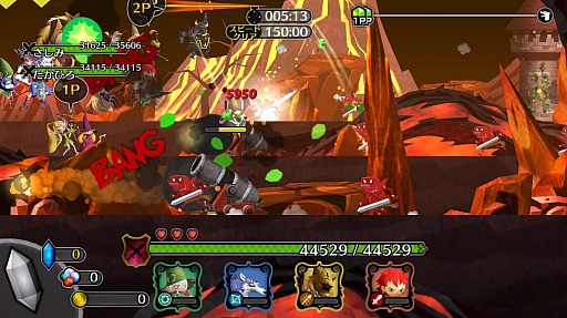 画像ギャラリー No.007のサムネイル画像 / ミクシィのXFLAGスタジオ最新作「ブラックナイトストライカーズ」が本日配信開始。簡単なインプレッションも紹介