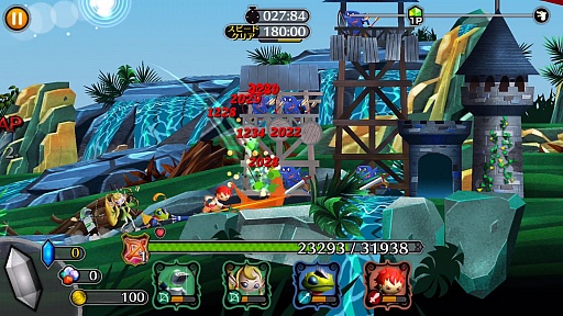 画像ギャラリー No.008のサムネイル画像 / ミクシィのXFLAGスタジオ最新作「ブラックナイトストライカーズ」が本日配信開始。簡単なインプレッションも紹介