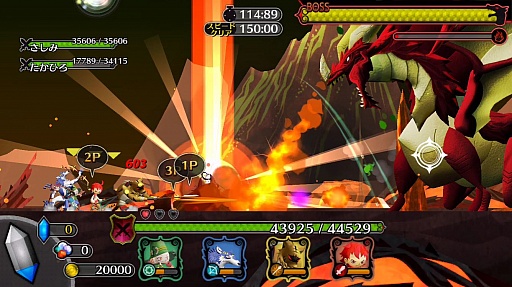 画像ギャラリー No.015のサムネイル画像 / ミクシィのXFLAGスタジオ最新作「ブラックナイトストライカーズ」が本日配信開始。簡単なインプレッションも紹介