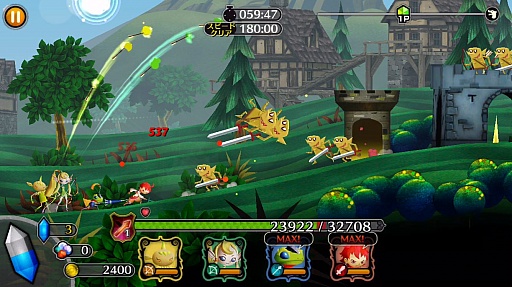 画像ギャラリー No.016のサムネイル画像 / ミクシィのXFLAGスタジオ最新作「ブラックナイトストライカーズ」が本日配信開始。簡単なインプレッションも紹介