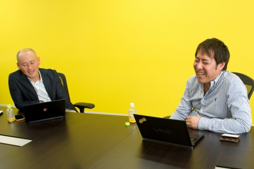 画像ギャラリー No.020のサムネイル画像 / Aiming椎葉社長インタビュー。業界の名物社長は,スマホ業界の過去と未来をどう捉えているのか