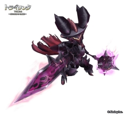 画像ギャラリー No.003のサムネイル画像 / 「トライリンク」シナリオ9章と10章が開放。「ボルケーノ」など新たなボスが登場