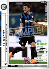 画像ギャラリー No.005のサムネイル画像 / 「WCCF」エクストラカード キャンペーン第14弾を本日より実施。6枚セットの限定選手カードを手に入れよう