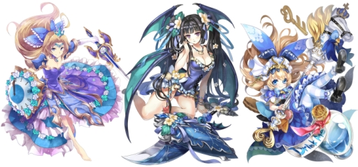 ���������꡼ No.003�Υ���ͥ������ / �֥��ɥ������������פǽ�Υ���饯�����͵���ɼ������