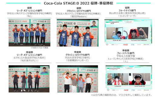 ꡼ No.002Υͥ / ⹻оݤȤeݡCoca-Cola STAGE:0 2022פ롣η̤ȯɽ