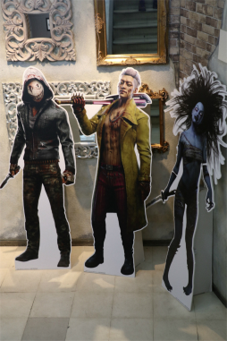 画像ギャラリー No.011のサムネイル画像 / 東京・池袋で「Dead by Daylight」のコラボバーが7月31日まで開催中。“死んだ犬の酒場”をイメージした店内で,コラボカクテルを楽しもう