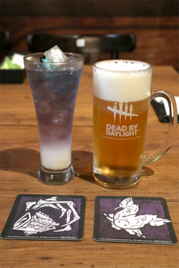 画像ギャラリー No.018のサムネイル画像 / 東京・池袋で「Dead by Daylight」のコラボバーが7月31日まで開催中。“死んだ犬の酒場”をイメージした店内で,コラボカクテルを楽しもう