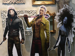 東京・池袋で「Dead by Daylight」のコラボバーが7月31日まで開催中。“死んだ犬の酒場”をイメージした店内で,コラボカクテルを楽しもう