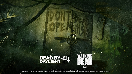 画像ギャラリー No.002のサムネイル画像 / 「Dead by Daylight」,ウォーキング・デッドのリックとミショーンがサバイバーとして参戦。レジェンダリースキンとしてダリルも登場