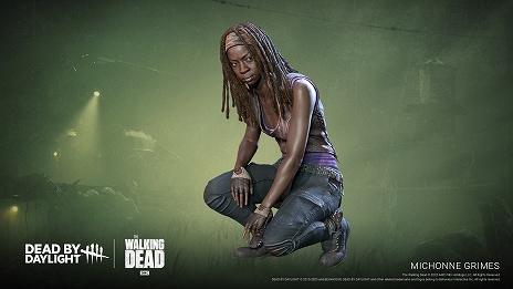 画像ギャラリー No.003のサムネイル画像 / 「Dead by Daylight」,ウォーキング・デッドのリックとミショーンがサバイバーとして参戦。レジェンダリースキンとしてダリルも登場