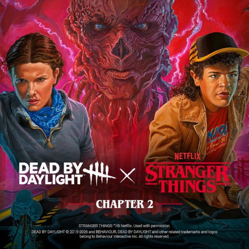 画像ギャラリー No.004のサムネイル画像 / 「Dead by Daylight」，ドラマ「ストレンジャー・シングス」との6年ぶりの再コラボのPTBをSteamで公開。悪役「ヴェクナ」が新キラーとして登場