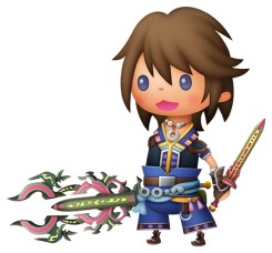 画像ギャラリー No.007のサムネイル画像 / 「シアトリズムFF オールスターカーニバル」,FFXIII-2の曲を本日追加