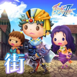 画像ギャラリー No.002のサムネイル画像 / 「シアトリズム FF オールスターカーニバル」に「FF2」の街など,計4曲が追加