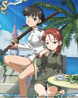 画像ギャラリー No.002のサムネイル画像 / 「ストライクウィッチーズ 軌跡の輪舞曲」,Yahoo!ゲームで配信開始