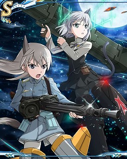 画像ギャラリー No.003のサムネイル画像 / 「ストライクウィッチーズ 軌跡の輪舞曲」,Yahoo!ゲームで配信開始