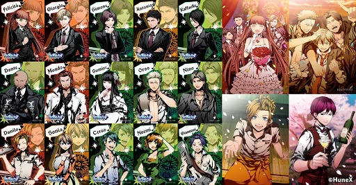 画像ギャラリー No.003のサムネイル画像 / 「アルカナ・ファミリア」,Mobage配信時のイラストがブロマイドになって販売