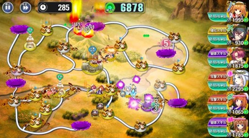 画像ギャラリー No.003のサムネイル画像 / 「政剣マニフェスティア」,期間限定イベント「臨時海産総戦挙」が開催中