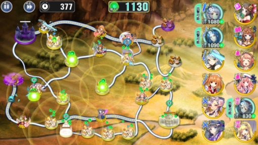 画像ギャラリー No.002のサムネイル画像 / 「政剣マニフェスティア」で12人の政霊で戦うイベント「集三トリプル戦挙」が開催