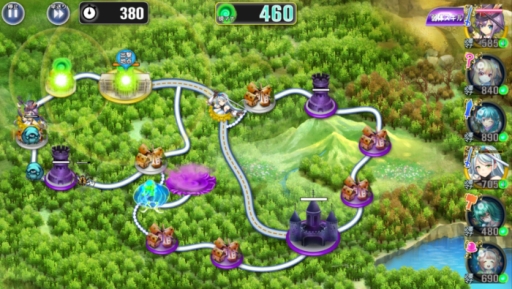 画像ギャラリー No.006のサムネイル画像 / 「政剣マニフェスティア」で12人の政霊で戦うイベント「集三トリプル戦挙」が開催