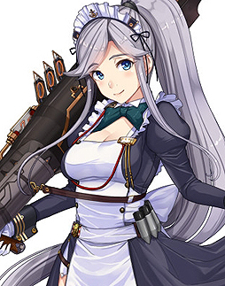 画像ギャラリー No.002のサムネイル画像 / 「政剣マニフェスティア」,アップデートで新キャラや新シナリオ「通常戦挙区4後編」が追加。新キャラは「バズーカ」を持つ“お姉さんメイド”