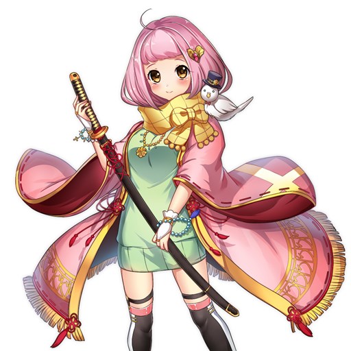 画像ギャラリー No.002のサムネイル画像 / 「政剣マニフェスティア」,新キャラクター「イシュリーヌ・シデハラ」を実装