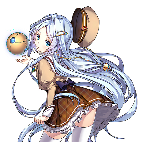 画像ギャラリー No.005のサムネイル画像 / 「政剣マニフェスティア」に「コスチューム切り替え機能」が実装。全総理に制服1着が贈られる