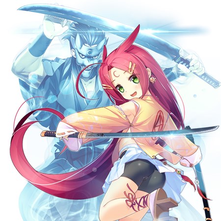 画像ギャラリー No.002のサムネイル画像 / 「政剣マニフェスティア」限定政霊ダーシー・キドEXが手に入る緊急攻城イベント開催