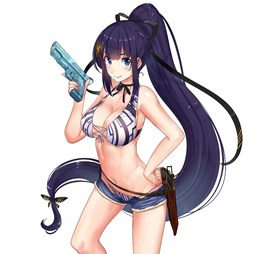 画像ギャラリー No.002のサムネイル画像 / 「政剣マニフェスティア」,水着コスチュームや難度ツイストにステージを追加