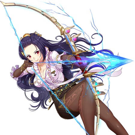 画像ギャラリー No.002のサムネイル画像 / 「政剣マニフェスティア」,新政霊カーラ・イノウエ登場&町興に「政霊の休日」実装