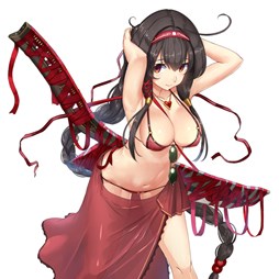 画像ギャラリー No.004のサムネイル画像 / 「政剣マニフェスティア」,新政霊カーラ・イノウエ登場&町興に「政霊の休日」実装