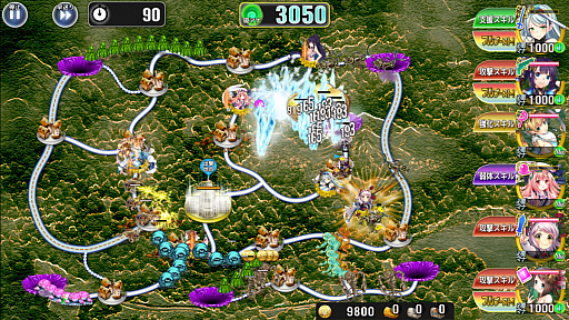 画像ギャラリー No.004のサムネイル画像 / 「政剣マニフェスティア」,マクシーン・ヤマダEXが手に入るイベント「害貨獲得戦挙」を開催