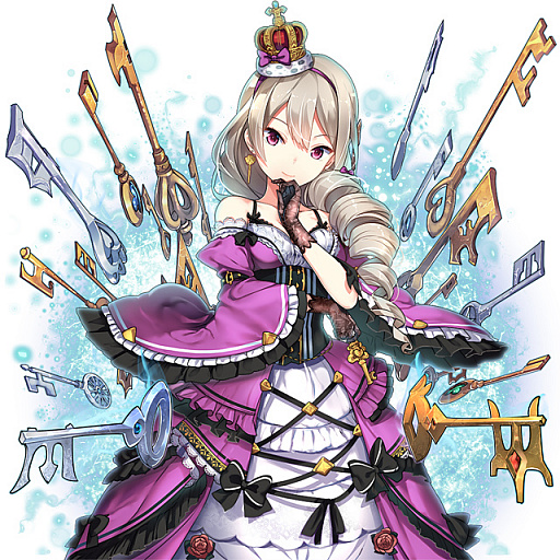 画像ギャラリー No.001のサムネイル画像 / 「政剣マニフェスティア」,戦挙区6後半が実装。新キャラ「ビアトリス・シマズ」「デメトリア・イワクラ」追加