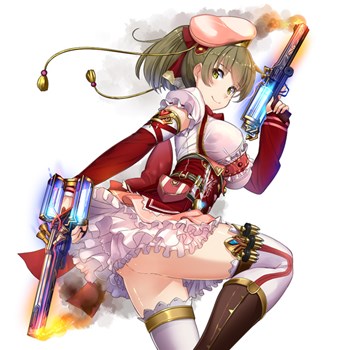 画像ギャラリー No.003のサムネイル画像 / 「政剣マニフェスティア」,新武器二丁拳銃のシャーロット・ゴトウが登場