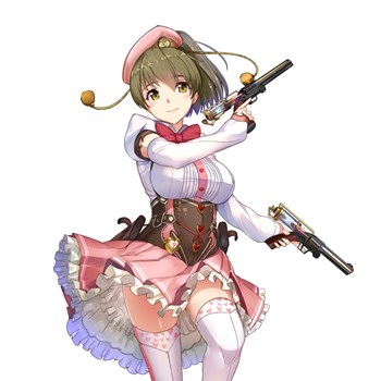 画像ギャラリー No.004のサムネイル画像 / 「政剣マニフェスティア」,新武器二丁拳銃のシャーロット・ゴトウが登場