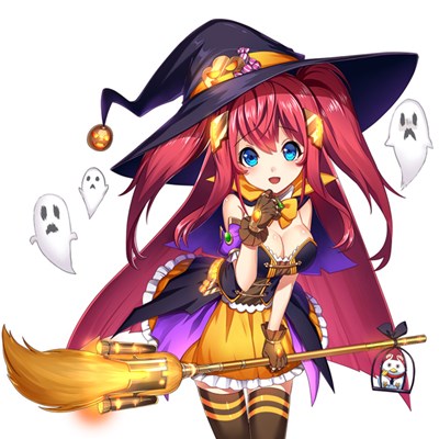 画像ギャラリー No.004のサムネイル画像 / 「政剣マニフェスティア」コリス・ウチダEXが手に入るハロウィンイベント開催