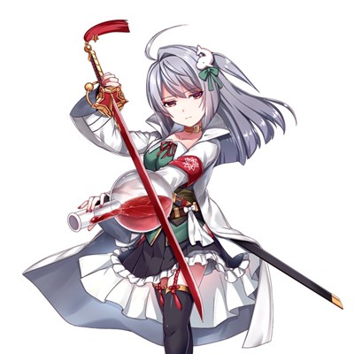 画像ギャラリー No.003のサムネイル画像 / 「政剣マニフェスティア」,妖刀の新政霊タティアナ・エノモトを追加