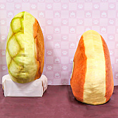 画像ギャラリー No.004のサムネイル画像 / 「トレバ」,メロンパンとホットケーキの特大クッションを追加