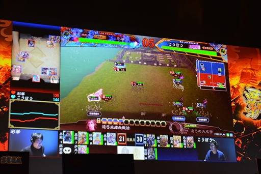 画像ギャラリー No.008のサムネイル画像 / 「三国志大戦」公式全国大会2019“覇業への道 英傑覚醒”決勝大会レポート。「狼主の双剣」を締めくくる全国大会を制したのはこうぼう君主