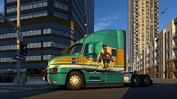 画像ギャラリー No.008のサムネイル画像 / 「American Truck Simulator」,ネブラスカ州を追加するDLC「Nebraska」を本日配信