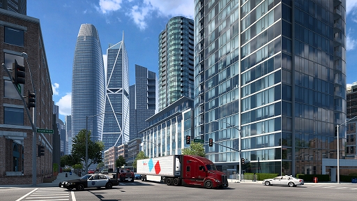 画像ギャラリー No.003のサムネイル画像 / 「American Truck Simulator」,トラック以外の車両にも乗れるようになる新要素“Road Trip”を紹介する開発者動画を公開