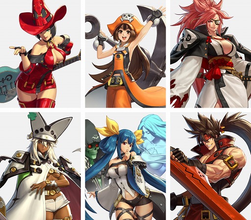 ꡼ No.002Υͥ / KOF ALLSTARפˡGUILTY GEAR Xrd REV 2ɤꥤΤǥʤ8ͤΥե
