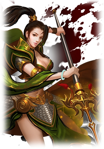 画像ギャラリー No.004のサムネイル画像 / 「大皇帝」,アップデートで新たな戦法が実装。架空のキャラクターで張飛の娘である「張星彩」も登場