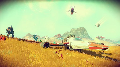 画像ギャラリー No.002のサムネイル画像 / 無限の宇宙を飛び回れる「No Man’s Sky」の海外発売が6月21日に決定。PC版もSteamでリリース