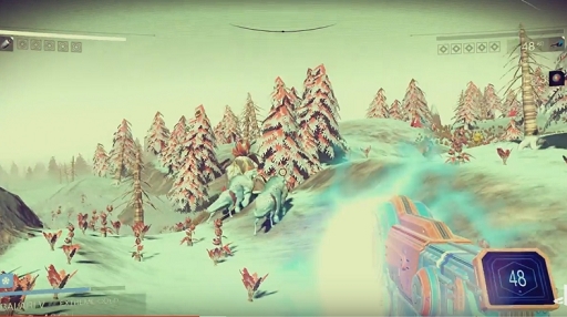 No Mans Sky - Anthony Carboni plays the demo | PS4