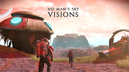 No Man's Sky Visions