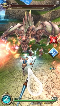 画像ギャラリー No.012のサムネイル画像 / コロプラの新作アプリ「ドラゴンプロジェクト」が2016年春にリリース決定。限定装備をもらえる事前登録が本日スタート