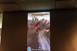 画像ギャラリー No.018のサムネイル画像 / 最大4人で楽しめるボスバトルが魅力の新作アプリ「ドラゴンプロジェクト」が披露された,コロプラのメディア向け発表会の模様をレポート