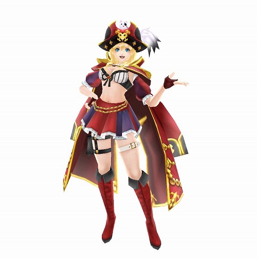 画像ギャラリー No.001のサムネイル画像 / 「ドラゴンプロジェクト」,新キャラ女海賊アンジェが登場するイベントを開催