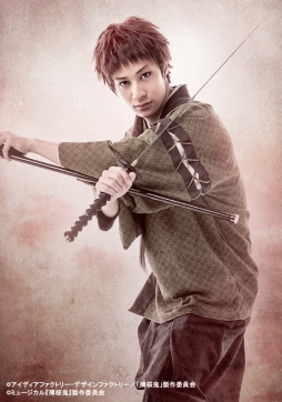 画像ギャラリー No.009のサムネイル画像 / ミュージカル「薄桜鬼」原田左之助篇のキャラクタービジュアルとチケットの詳細が発表