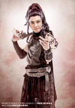 画像ギャラリー No.013のサムネイル画像 / ミュージカル「薄桜鬼」原田左之助篇のキャラクタービジュアルとチケットの詳細が発表